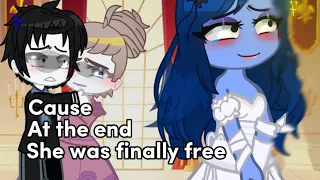 Here comes the bride 🤍🧀 / gacha GCVM / Ft. The Corpse Bride 💙