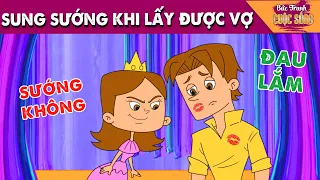 SUNG SƯỚNG KHI LẤY ĐƯỢC VỢ - PHIM HOẠT HÌNH HAY NHẤT - KHOẢNH KHẮC KỲ DIỆU - TRUYỆN CỔ TÍCH HAY NHẤT