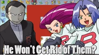 Pokemon Theory: Why Giovanni Won't Get Rid of Jessie, James And Meowth?