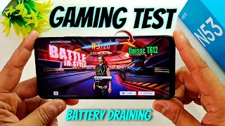 Narzo N53 FreeFire Gaming Test | Narzo N53 Battery Draining Test |  Atul Tech Bazaar