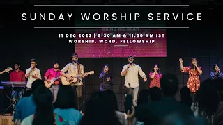 🔴 LIVE Sunday English Service | Live Online Church Service | City Harvest | December 11, 2022