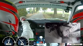 ONBOARD CONRAD Twente Rally 2016 BMW M3 E30 by Mats vd Brand & Eddy Smeets