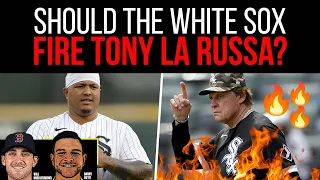 Should the White Sox fire manager Tony La Russa? | WAKE and RAKE Baseball Podcast