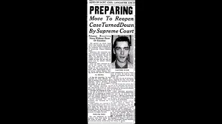 Saint John's last execution in 1956 sent Clifford Ayles to the gallows
