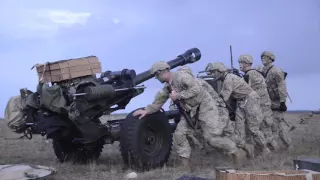 Airborne Artillery! 18-Oct-2016