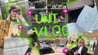 uni vlog // учеба, языки, мгимо, весна ❣️🕊️