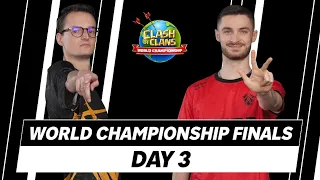 World Championship Finals 2023 - Day 3 | Clash of clans