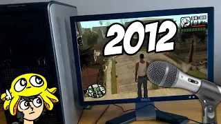 esse vídeo saiu direto de 2012