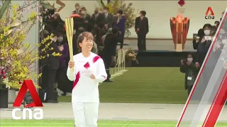 Tokyo 2020 Olympics torch relay begins in Fukushima