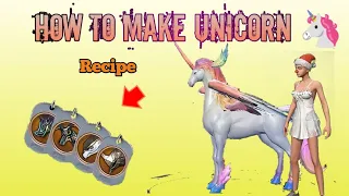 Last Day Rules Of Survival / How To Make Unicorn / Pet,s  Craft / Last Island Of Survival