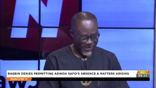 Bagbin Denies Permitting Adwoa Safo's Absence and Matters Arising - Nnawotwe Yi on Adom TV (26-2-22)