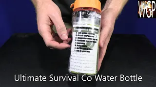 Ultimate Survival Co Water Bottle Kit