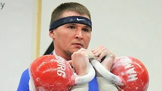 Vitaliy Didenko VS Andrey Kravtsov - duel of two HMS in kettlebell sport