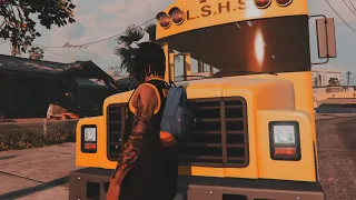 SCHOOL TRAP LIFE In The HOOD | Senior Year GTA 5 Roleplay