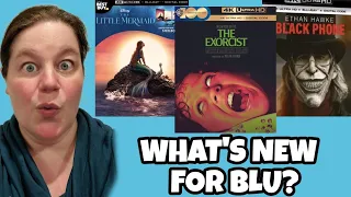 What's New For Blu? - The Exorcist Upgrade, The Little Mermaid and More Delayed Horror 4Ks!