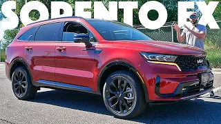 Why you should buy a 2023 Kia Sorento EX AWD