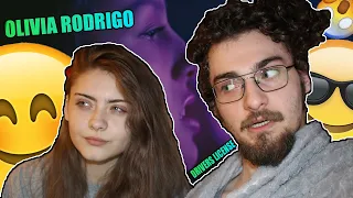 Me and my sister watch Olivia Rodrigo - drivers license (Official Video)(Reaction)