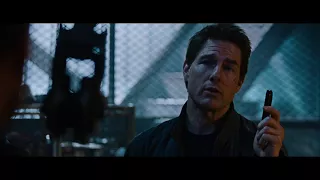 Jack Reacher Never Go Back Fight Scene 2 HD