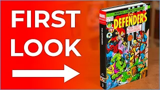 The Defenders Omnibus Volume 2 Overview | The Strangest Defenders Comics | The Steve Gerber era!