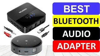 Top 10 Best Bluetooth Audio Adapter In 2023 | Best Audio Transmitter Receiver