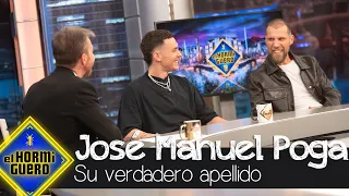 José Manuel Poga confiesa su verdadero apellido - El Hormiguero