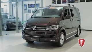 Тест-драйв Volkswagen Multivan T6: Видеообзор нового Фольксваген Мультивен 2017-2018 FAVORIT MOTORS