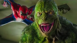 Amazing Spider-Man vs The Lizard - School Fight Scene - The Amazing Spider-Man (2012) Movie Clip