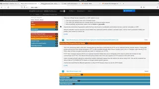 missing strict-transport-security header vulnerability