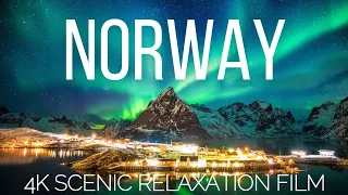 NORWAY 4K - Scenic Relaxation Film with Calming Music for Stress Relief, Insomnia, and Study