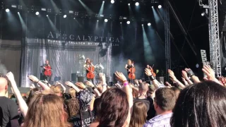 Apocalyptica - Orion live [full] @ Tuska 2017 - 1 July 2017