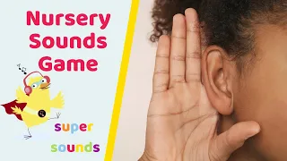 FUN listening game for preschool phonics | guess the sound