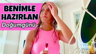 BENİMLE HAZIRLAN VLOG (Barbie Konsept Doğum Günü Partisi) Tuana Zeybek