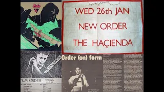 New Order - 1983-01-26 - The Hacienda Manchester [SOUNDCHECK]