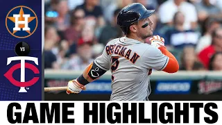 Astros vs. Twins Game Highlights (6/11/21) MLB Highlights