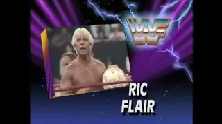 Ric Flair in action   SuperStars Sept 28th, 1991