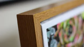 How to Make a Floating Picture Frame