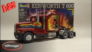 1:25 Revell Kenworth T600 Truck / How To Build / Baubericht