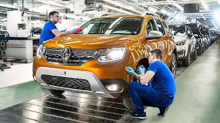 Inside Massive Factory Producing the Renault/Dacia Duster - Production Line