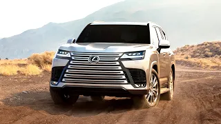 NEW 2022 Lexus LX 600 Ultra Luxury | First Look, Off-Road, Driving and Interior