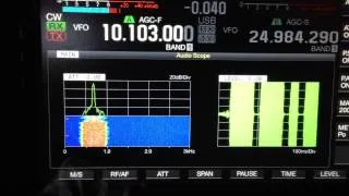 TS990 - UltraBeam  UB1040 - TX5K  - CW  30 mt