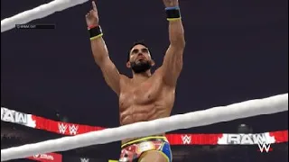 WWE JOHNNY GARGANO Vs Austin Theory