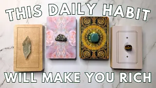 What DAILY HABIT will UNLOCK your WEALTH? 💎✨ PICK A CARD