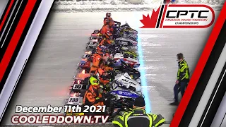 59th Annual Canadian Power Toboggan Championships Day 1, CPTC December 11th 2021