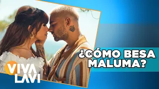 Anitta revela qué tal besa Maluma | Vivalavi