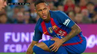 Neymar vs Malaga Home HD 1080i 19 11 2016 by MNcomps