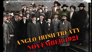 Treaty that caused Irish civil war- Anglo Irish treaty 1921( documentary)