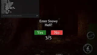 [The Mimic] Snowy Hell Event Beaten