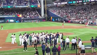 Japan Walks Off Mexico in the 2023 World Baseball Classic Semifinal