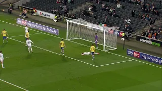 MK Dons v Colchester United highlights