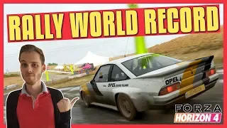 Forza Horizon 4 | RALLY WORLD RECORD in a Group B Beast